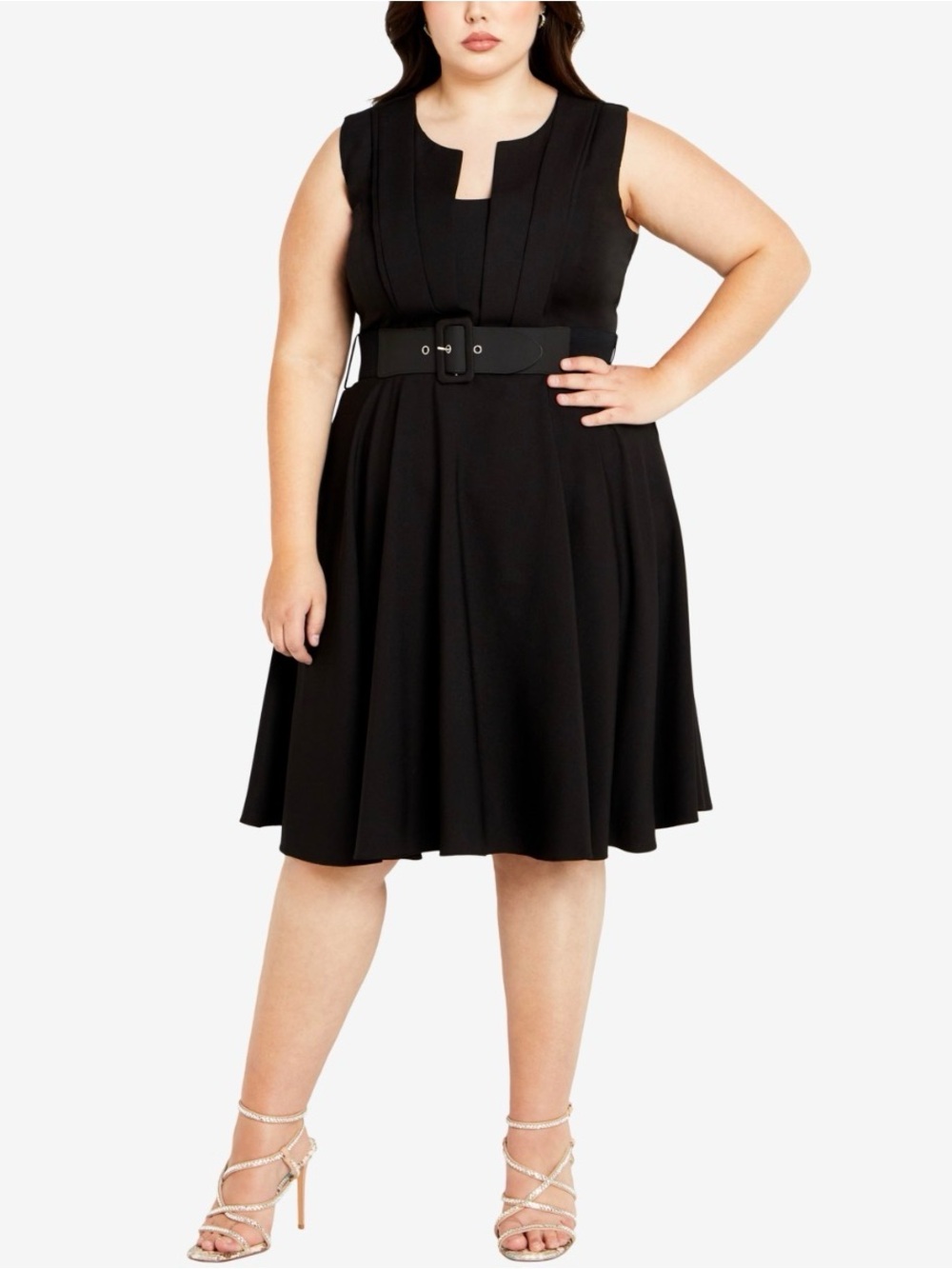 City Chic Veronica Vintage Style Dress, Size 20 - NWT